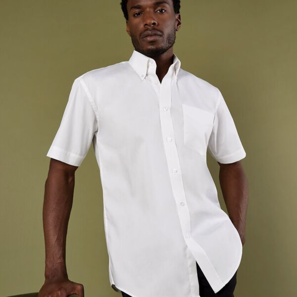 Corporate Oxford shirt short-sleeved (classic fit) Thumbnail
