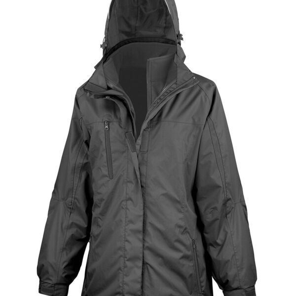 Women's 3-in-1 journey jacket with softshell inner Thumbnail