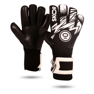 SKOR Keepershandschoenen Saint Black Roll Finger Thumbnail