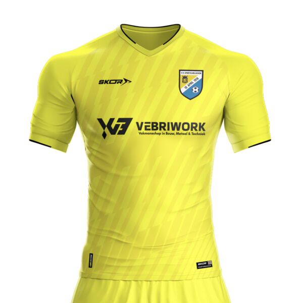 Sportclub Lochem Keepershirt THUIS Vebriwork O19 Thumbnail