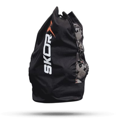  SKOR Ballentas | Voor 10-12 ballen Spankoord | Opbergvak voor mobiel/sleutels Thumbnail