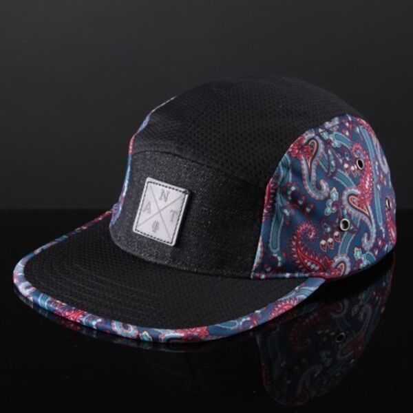 A.N.T. Injection Strapback cap Multi/leather Thumbnail