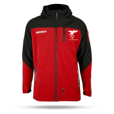 S.V. De Valleivogels - Softshell jas Thumbnail