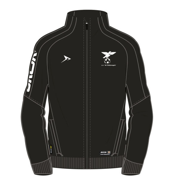 S.V. De Valleivogels - Trainingsjack Thumbnail